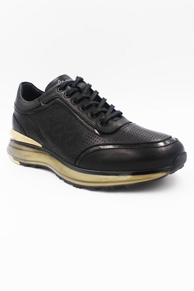 MARCOMEN 15098 Men's Genuine Leather Casual Shoes