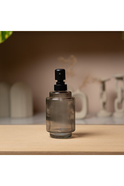 MİEN Cam Sıvı Sabunluk