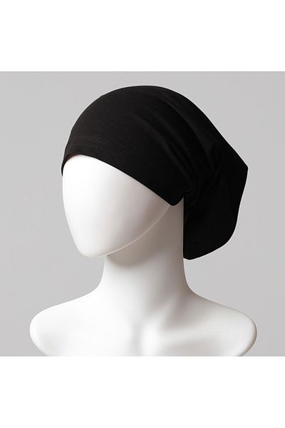 MİRSOY SCARF Black Pipe Bonnet