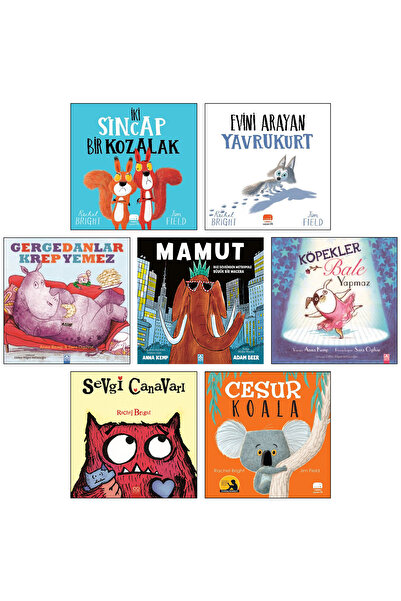 Altın Kitaplar Gergedanlar Krep Yemez Köpekler Bale Yapmaz Mamut İki Sincap B...