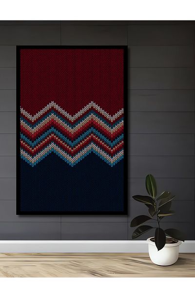 Teona Ahşap Model în zig-zag Decorativ Lemn MDF Dreptunghi Acasă, Locul de Muncă Pictură Perete
