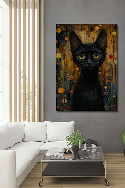 Teona Ahşap Noapte Magicală Decorativă Lemn MDF Dreptunghi Acasă, Locul de Muncă Pictură Murală