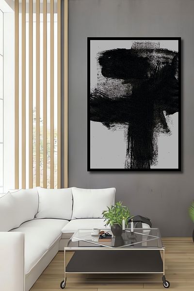 Teona Ahşap Artă abstractă Lemn MDF dreptunghiular decorativ pentru casă, loc de muncă pictură murală