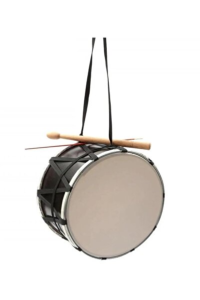 Segah Müzik Çocuk Davul 30 cm Asma Davul- Tokmak ve Çubuk Birlikte - 5 ADET