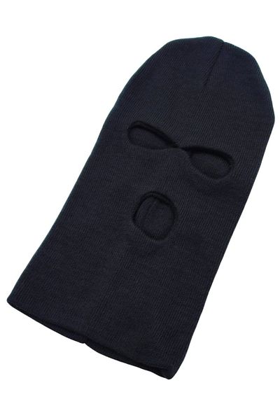 AXE SPORTSWEAR Cască de iarnă unisex cu 3 ochi, albastru închis, mască de schi pentru motociclist