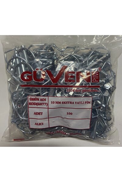 GÜVEN Güven yaylı pim