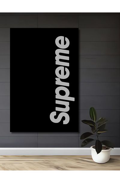 Teona Ahşap Supreme Wood MDF dreptunghiular decorativ pentru casă, pictură murală la locul de muncă