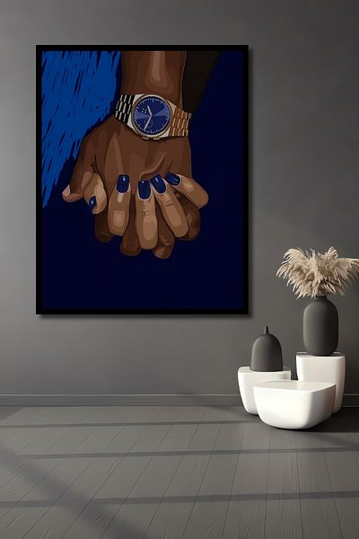 Teona Ahşap Eleganță romantică Decorativ Lemn MDF Dreptunghi Acasă, Locul de muncă Pictură murală
