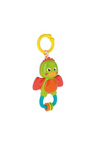 NW NessiWorld 17779 بيبي - خشخيشة ديناصور لطيفة/ من إنتاج باي هير تيلدن