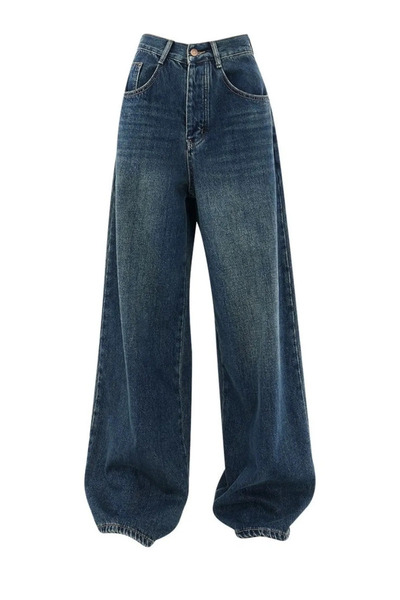 eyonnwear Y2K RECYCLED BAGGY POCKET STAR JEAN PANTOLON