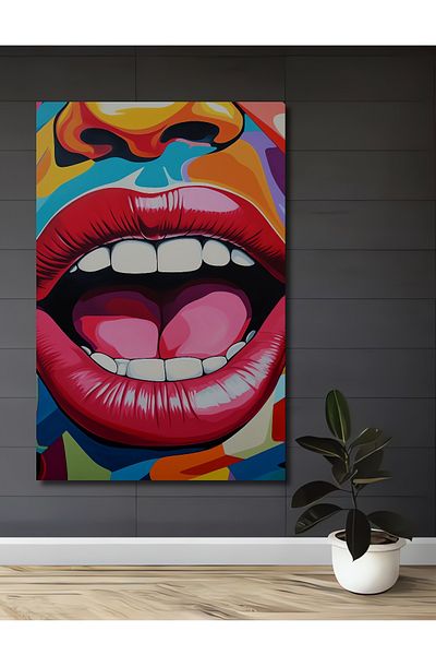 Teona Ahşap Buzunare colorate Decorative Lemn MDF Dreptunghi Acasă, Locul de Muncă Pictură Perete