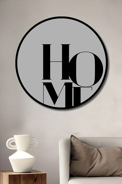 Teona Ahşap Acasă Scriere Decorativă Lemn MDF Casă Rotundă, Muncă Pictură Perete
