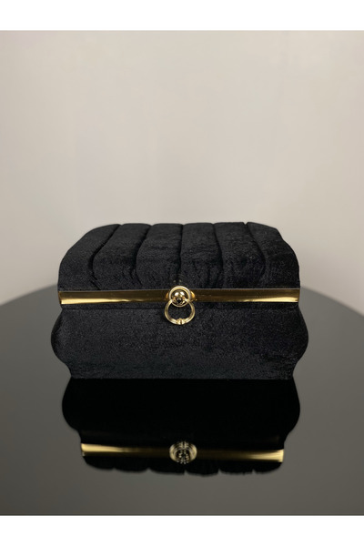 EnesSandık Gold Şeritli Çeyiz ve Makyaj Sandığı | Şık ve Zarif Tasarım