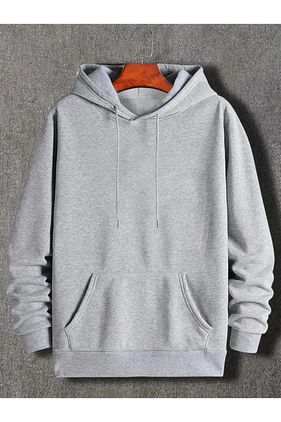FUNSTYLE Ανδρικό φούτερ με κουκούλα Casual Cutout μεγάλου μεγέθους