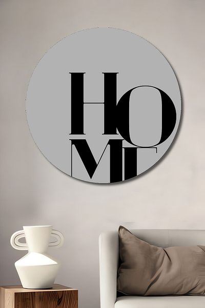 Teona Ahşap Acasă Scriere Decorativă Lemn MDF Casă Rotundă, Muncă Pictură Perete