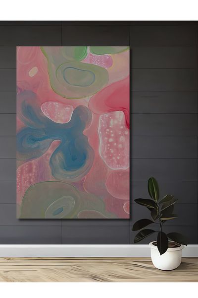 Teona Ahşap Pastel Dream Decorativ Lemn MDF Dreptunghi Acasă, Locul de Muncă Pictură Perete