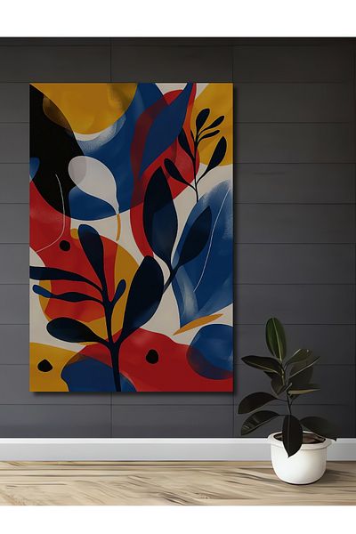 Teona Ahşap Frunze Colorate Decorative Lemn MDF Dreptunghi Acasă, Locul de Muncă Pictură Perete