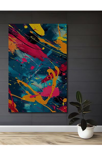 Teona Ahşap Colorful Wooden Decorative Wood MDF Dreptunghi Home, Locul de muncă Pictură murală