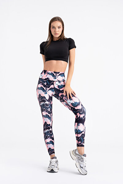 4upower Κολάν B019 Μοτίβο γραβάτας