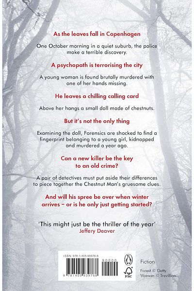 Penguin Books Ltd. The Chestnut Man: The Chilling And Suspenseful Thriller Soon To Be A Major Netflix Series: The Chill