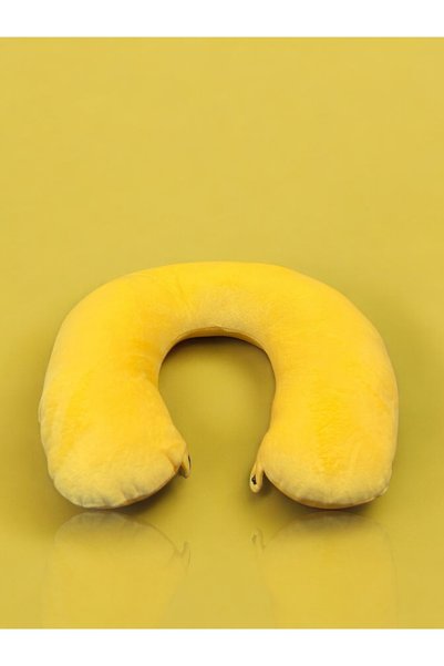 bolfer Travel Neck Pillow Yellow