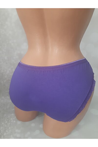 Butik Külot Mor Renk Penye Rahat Külot