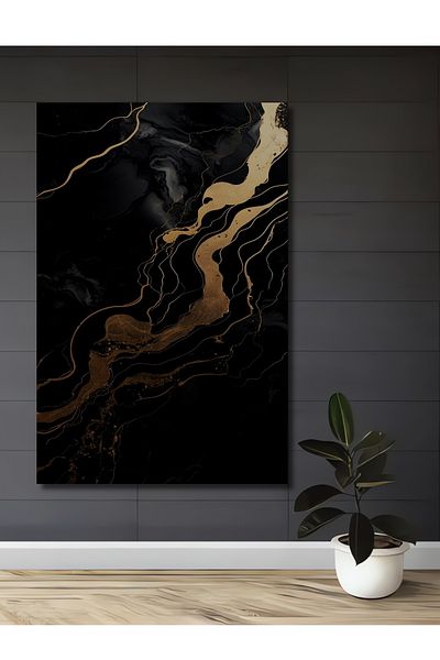 Teona Ahşap Grainuri de aur Lemn decorativ MDF dreptunghiular Acasă, loc de muncă Pictură murală
