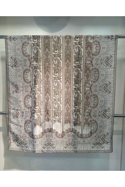 Touch Ethnic Pattern Premium Quality Silk Swall