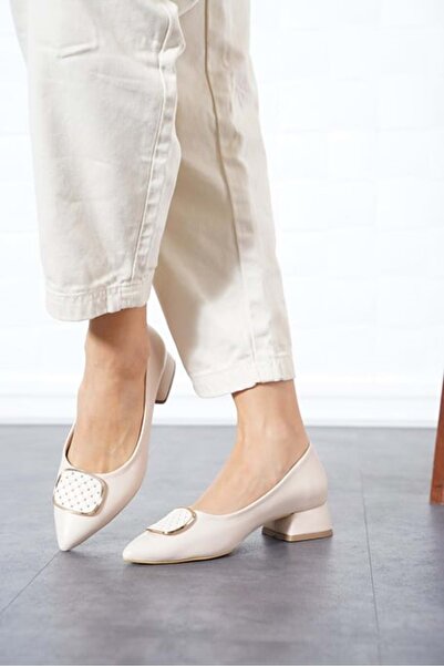 Kocamanlar Ayakkabı Feles Sa detaljem kopče Ženske cipele sa niskim potpetica...