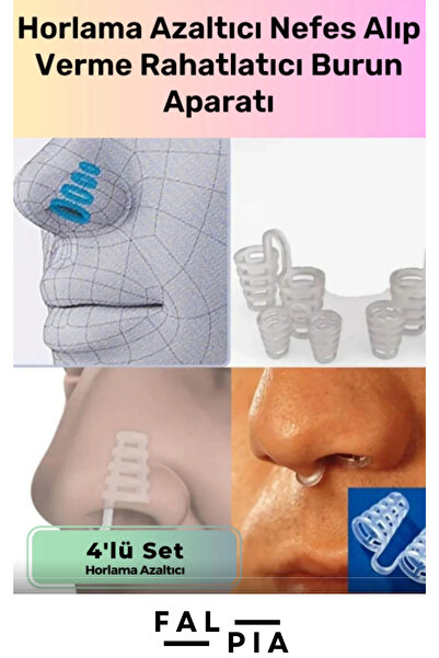 Genel Markalar Premium Horlama Önleyici Ferah Derin Nefes Alma Tıkanıklık Açı...