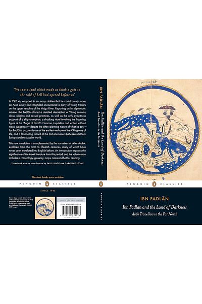 Penguin Books Ltd. Ibn Fadlan - Arab Travellers in the Far North Designed for Winter Winter