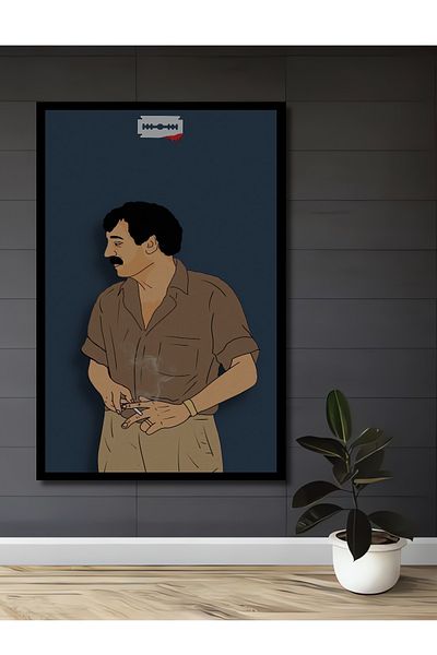 Teona Ahşap Dreptunghiular din lemn MDF cu tematică Greenwood Decorativ pentru casă, pictură murală la locul de muncă