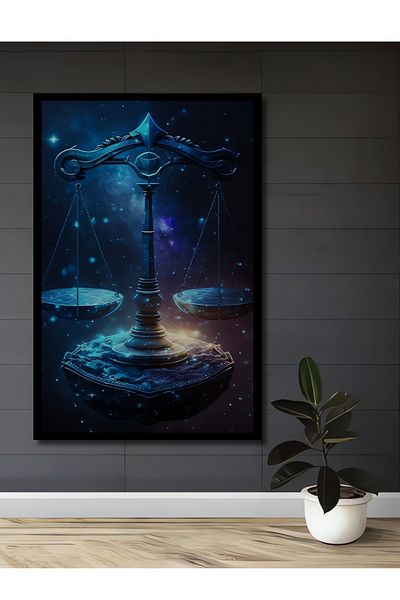 Teona Ahşap Scala Galaxy Decorativ Lemn MDF Dreptunghi Acasă, Locul de Muncă Pictură Perete