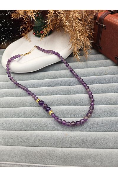 AURA 100% Natural Stone Amethyst Stone