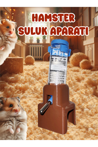 MDİZMİR Hamster Suluk Standı Suriye Hamsterı Suluk Aparatı Mdizmir Petshop