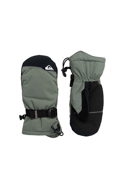 Quiksilver Mission Youth Mitt - Embroidered and Comfortable Fit Mitt