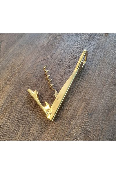 LOVYCO Gold Seahorse Corkscrew, Bottle Wine Cork Opener, Corkscrew, Corkscrew