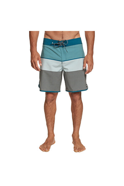 Quiksilver Surfsilk Tijuana 18 Erkek Mavi Boardshort ERKEK BOARDSHORT EQYBS04778