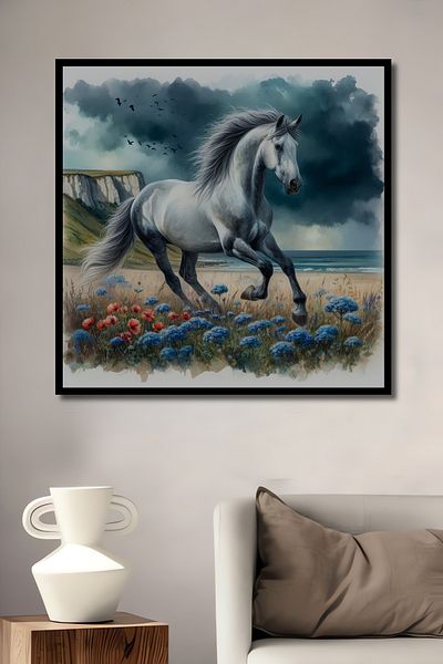 Teona Ahşap White Throw Free Run Decorativ Lemn MDF Dreptunghi Acasă, Locul de Muncă Pictură Murală