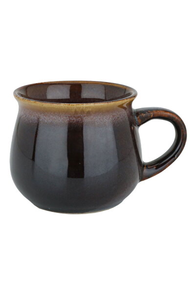 Alsaif Gallery Al Saif Gallery Ceramic Mug, 8.5 cm - Brown