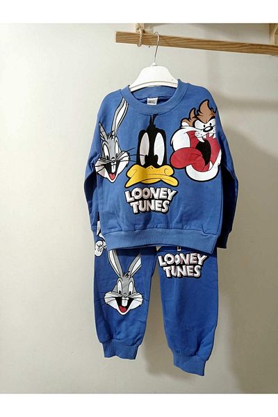 krm kerem bebe 2 Yarn Bugs Bunny Character Bottom-Top Set