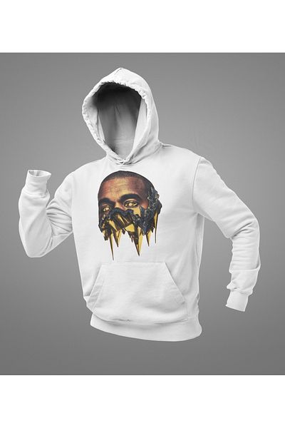 SEVBANO Design Drake Rapper Printed Unisex Oversize Hoodie