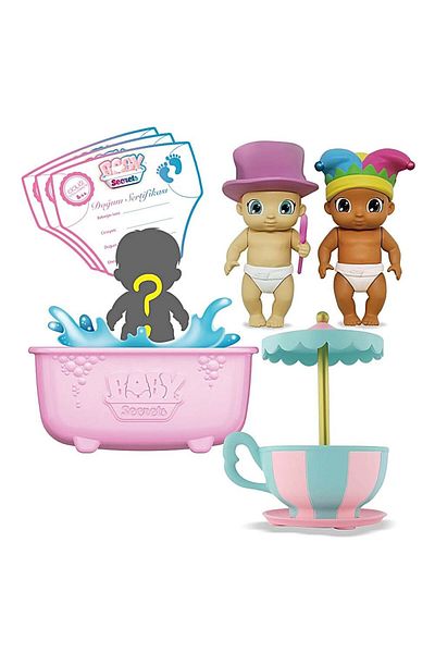 NW NessiWorld Nessiworld Baby Secrets Surprise Figure Set