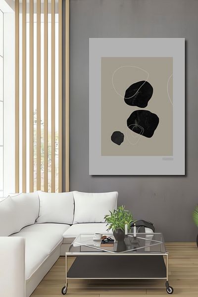 Teona Ahşap Forme geometrice moderne Decorative Lemn MDF Dreptunghi Acasă, Locul de muncă Pictură murală