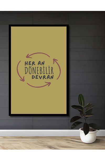 Teona Ahşap În fiecare moment, Devran din lemn MDF dreptunghiular decorativ pentru casă, loc de muncă pictură murală