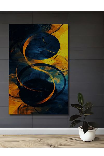 Teona Ahşap Cercuri energice Decorative Lemn MDF Dreptunghi Acasă, Locul de muncă Pictură murală