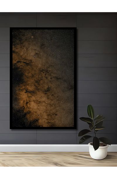 Teona Ahşap Peisaj galaxiei Calea Lactee Decorativ Lemn MDF Casa dreptunghiulara, Pictura pe perete la locul de munca