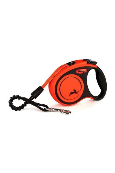 Flexi Xtreme 5m Automatic Strip Large Travel Collar