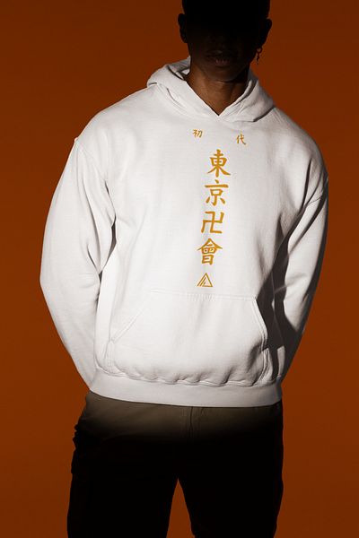 SEVBANO Anime Printed Unisex Oversize Hoodie