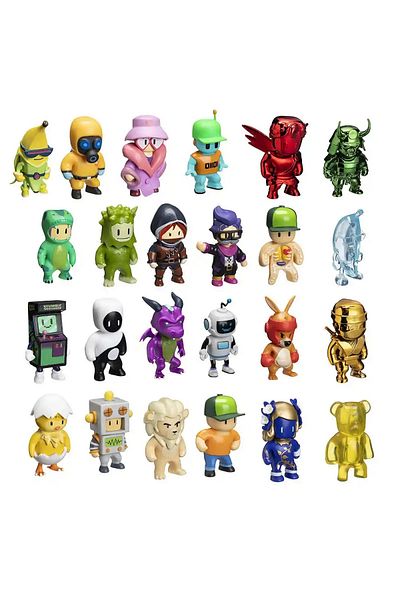 TOYFEST مجموعة مجسمات Stumble Guys مكونة من 5 قطع